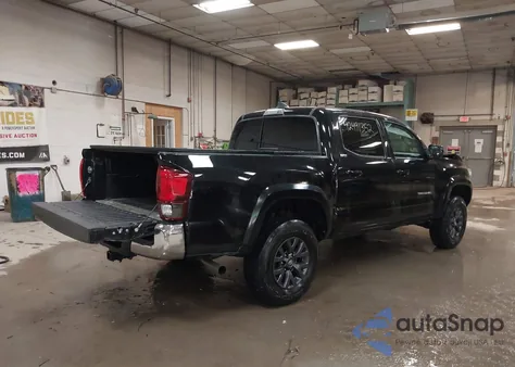 2023 Toyota Tacoma Sr5 V6 из США, поврежденный, VIN 3TYCZ5AN8PT141565